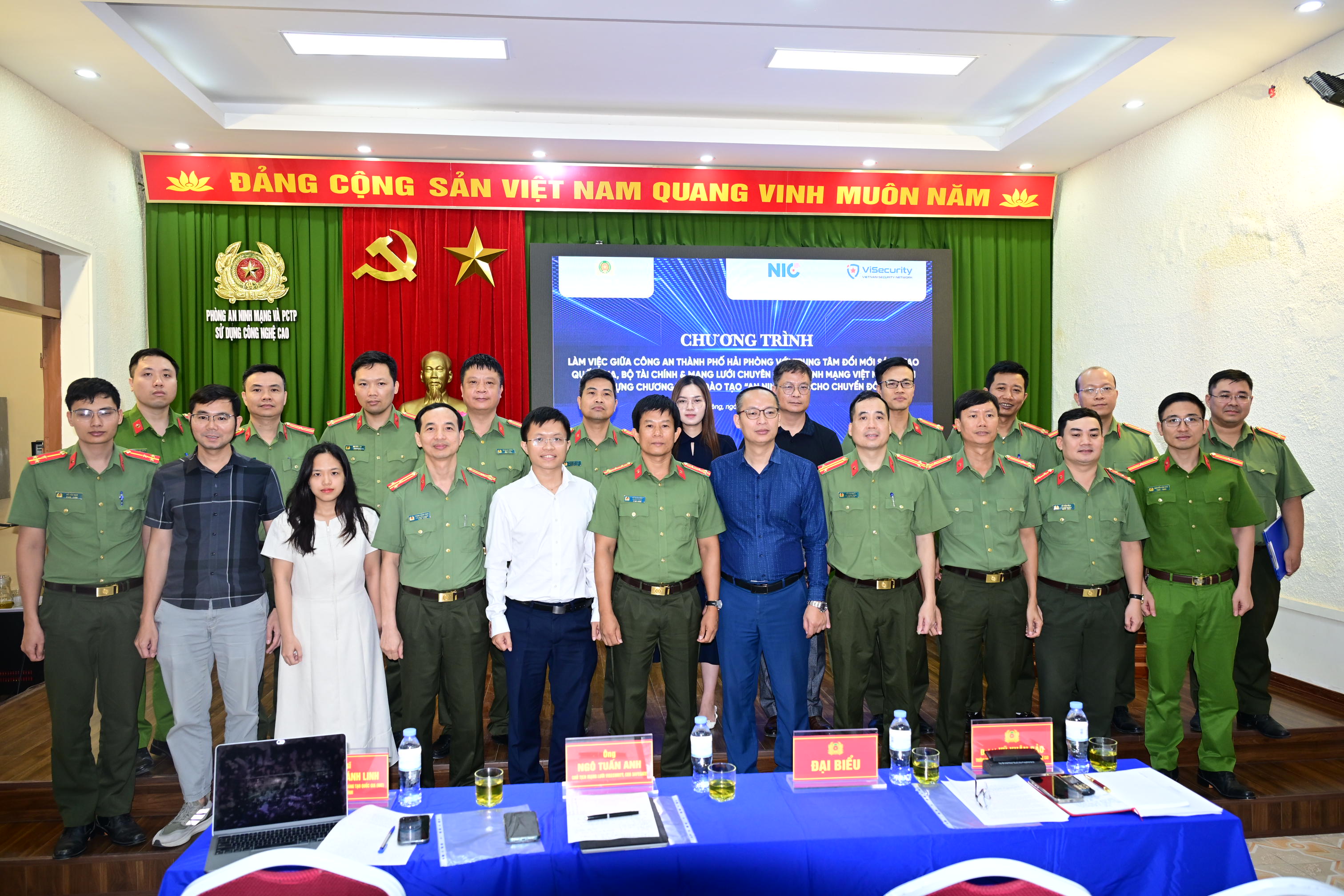Phòng An ninh mạng và phòng, chống tội phạm sử dụng công nghệ cao: Chủ động tổ chức đào tạo nhân lực an ninh mạng cho chuyển đổi số